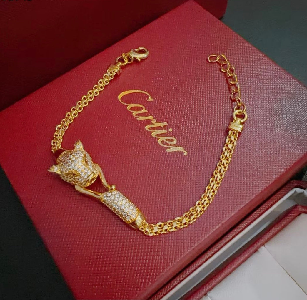 Mystic PANTHERE BRACELET DIAMONDS
