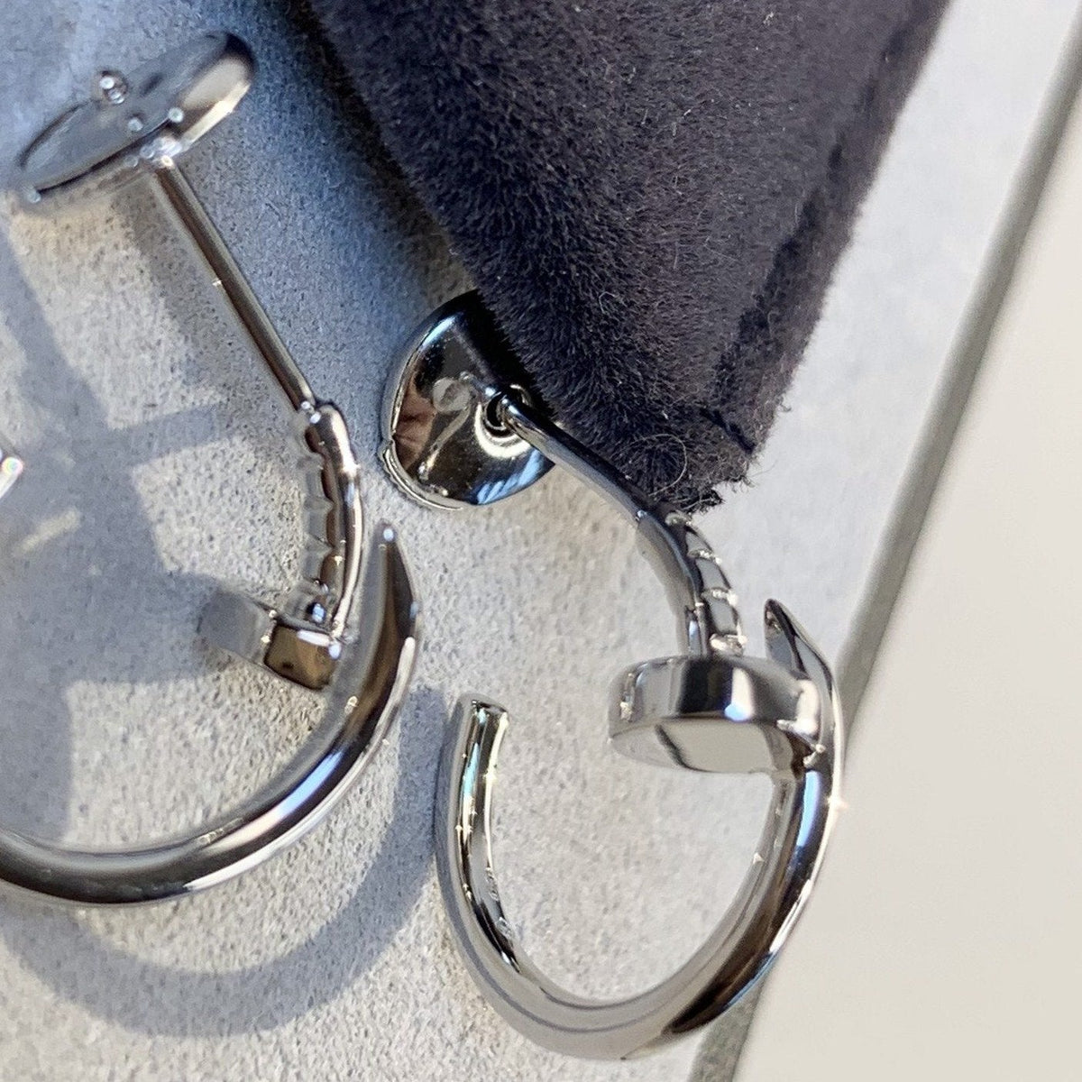 Mystic JUSTE EARRINGS SILVER