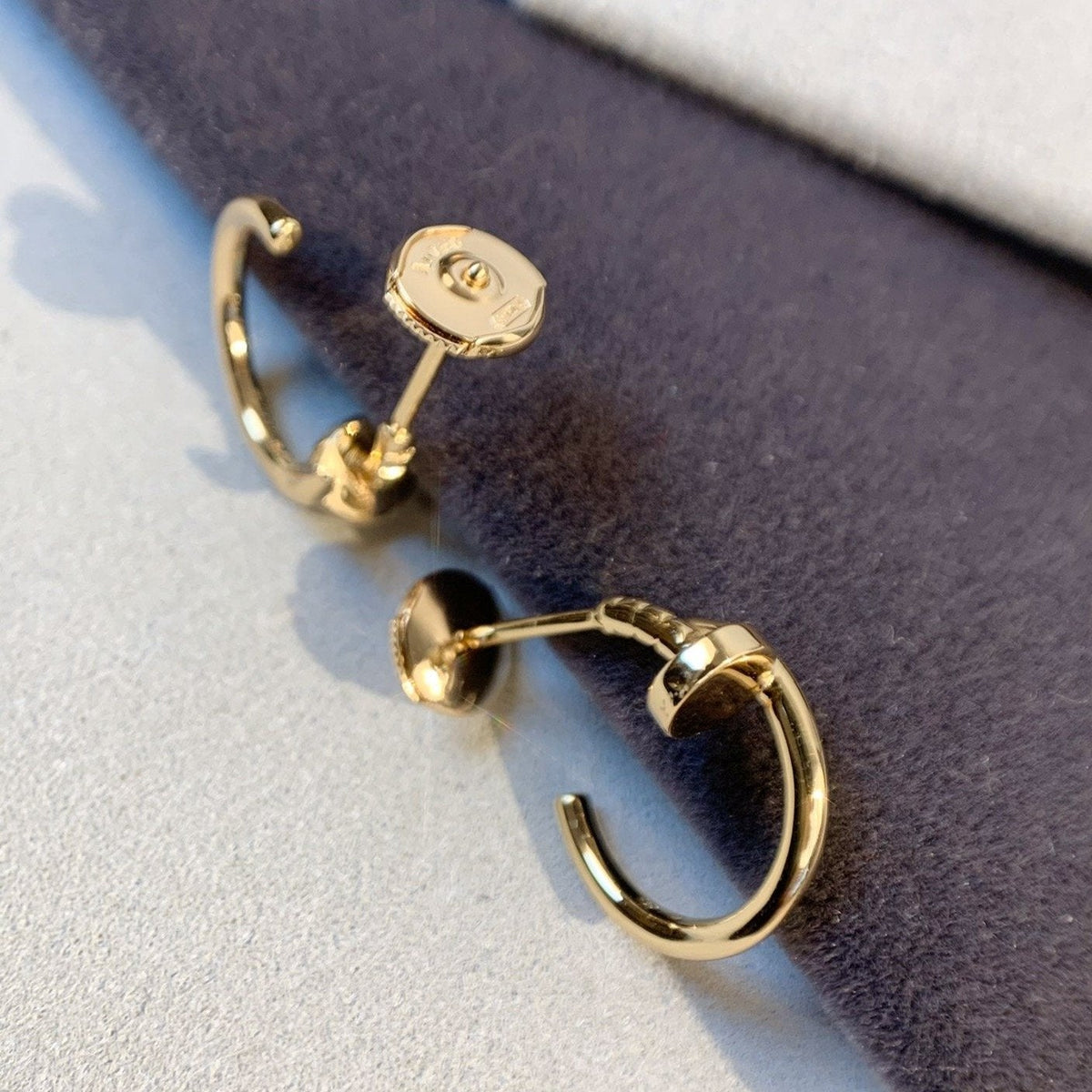 Mystic JUSTE EARRINGS PINK GOLD