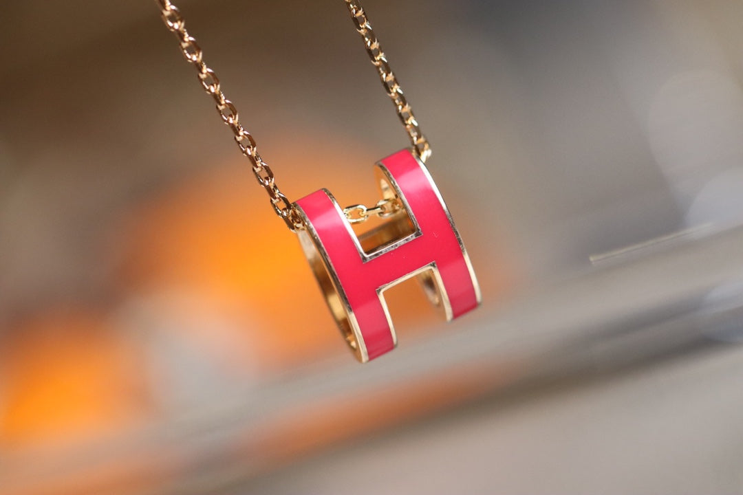 Mystic POP H PEDANT PINK GOLD