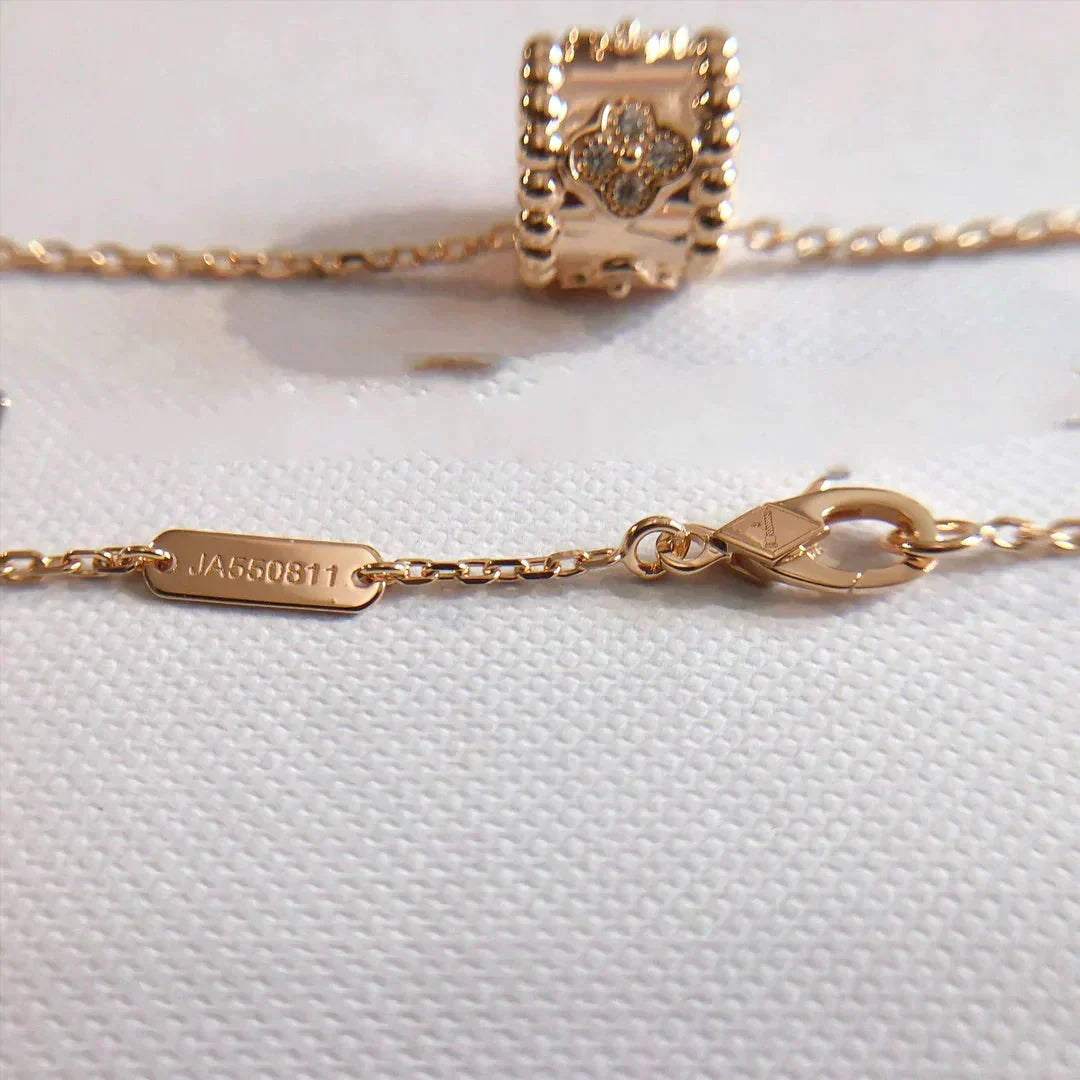 Mystic PERLEE PEDANT NECKLACE GOLD / ROSE GOLD