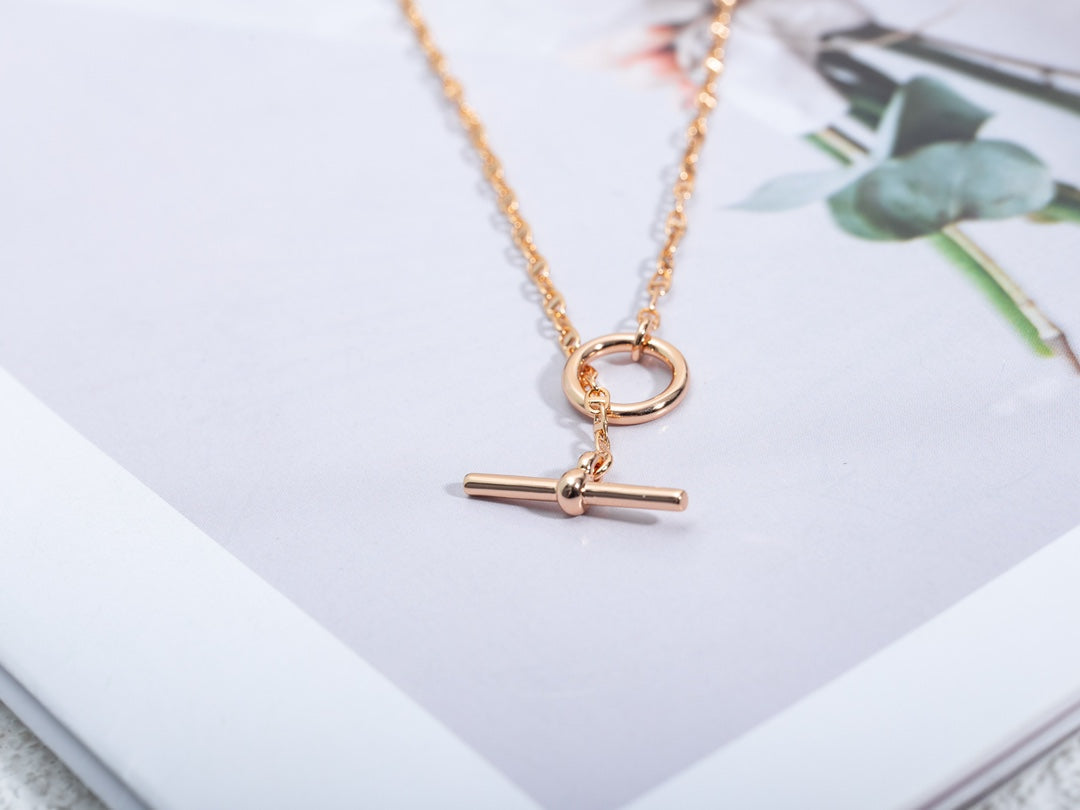 Mystic ECHAPPEE NECKLACE PINK GOLD
