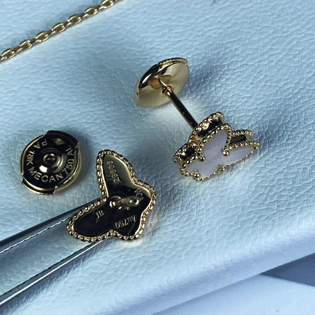 Mystic SWEET BUTTERFLY MOP EARSTUDS
