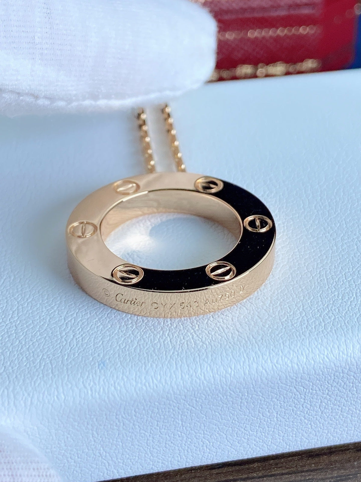 Mystic LOVE NECKLACE 16MM