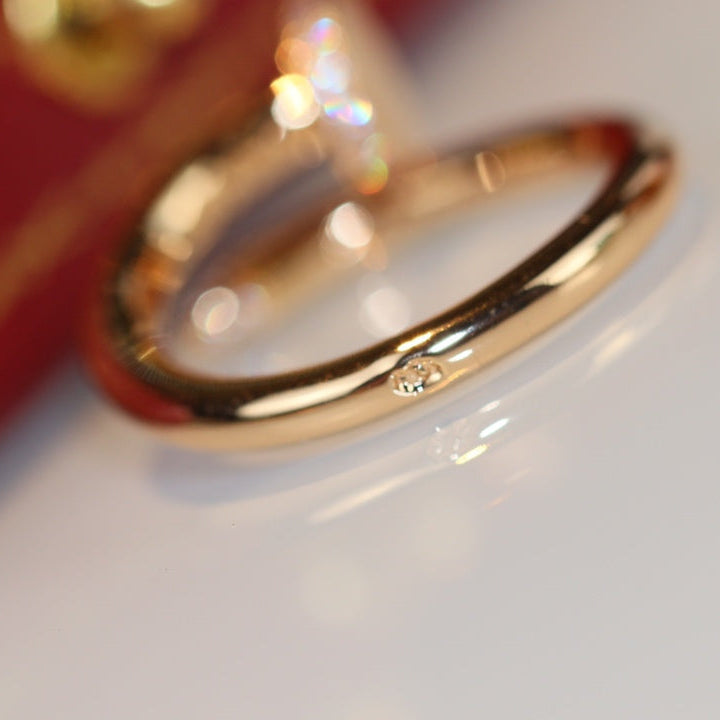 Mystic JUSTE RING 2.65MM GOLD DIAMOND
