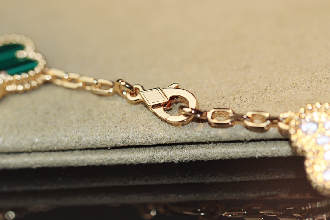 Mystic CLOVER 20 MOTIFS ONYX ROSE GOLD