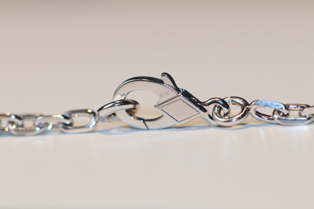 Mystic CLOVER 20 MOTIFS ONYX DIAMOND SILVER