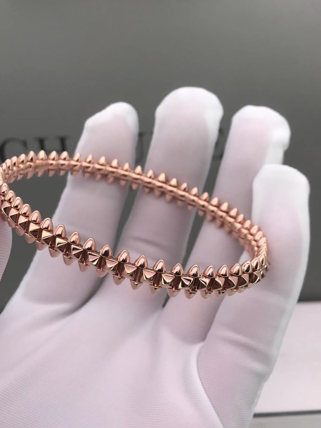 Mystic CLASH PINK GOLD BRACELET