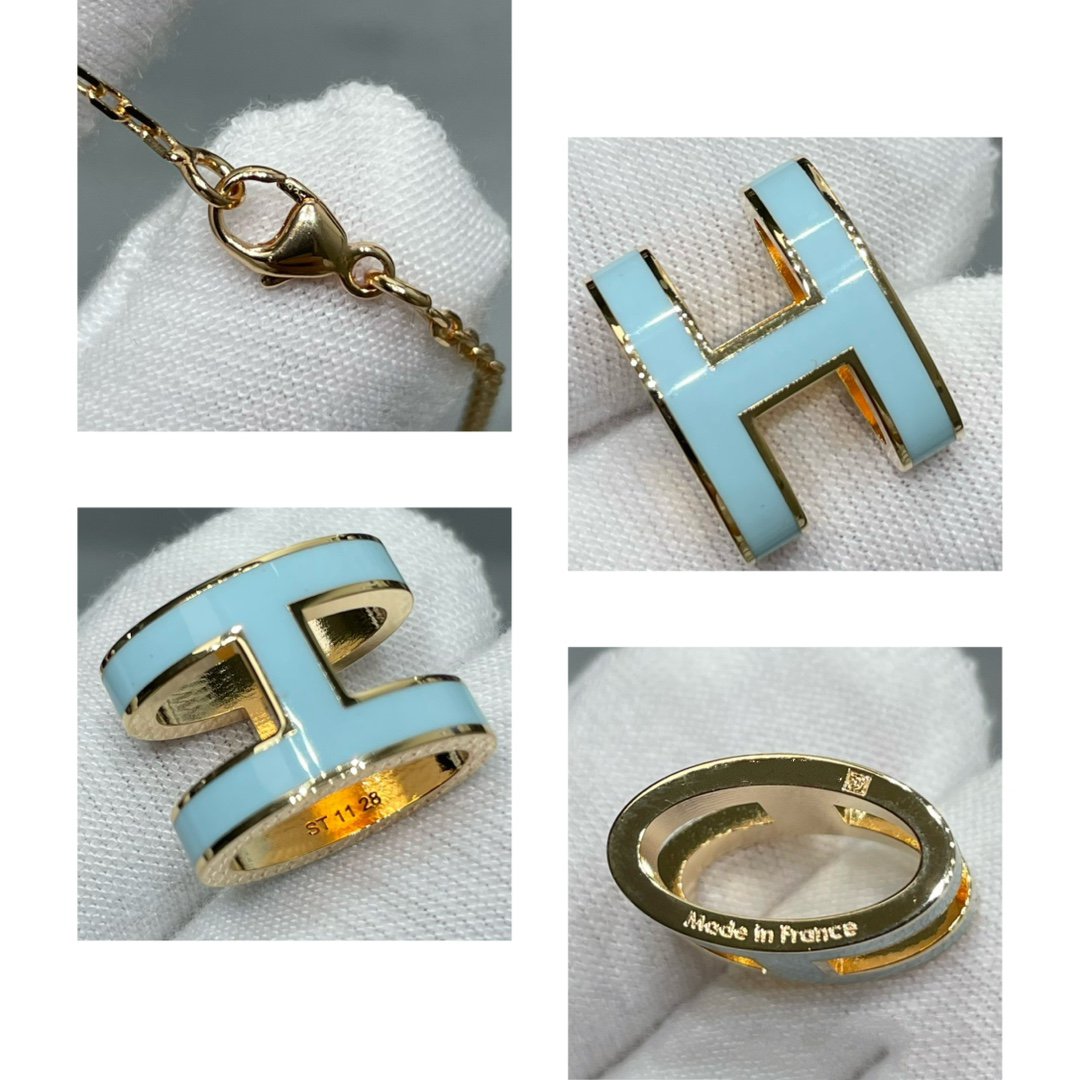 Mystic POP H SKY BLUE NECKLACE