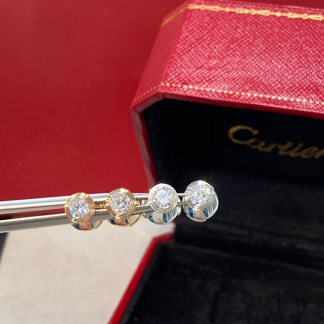 Mystic DAMOUR DIAMOND EARRINGS