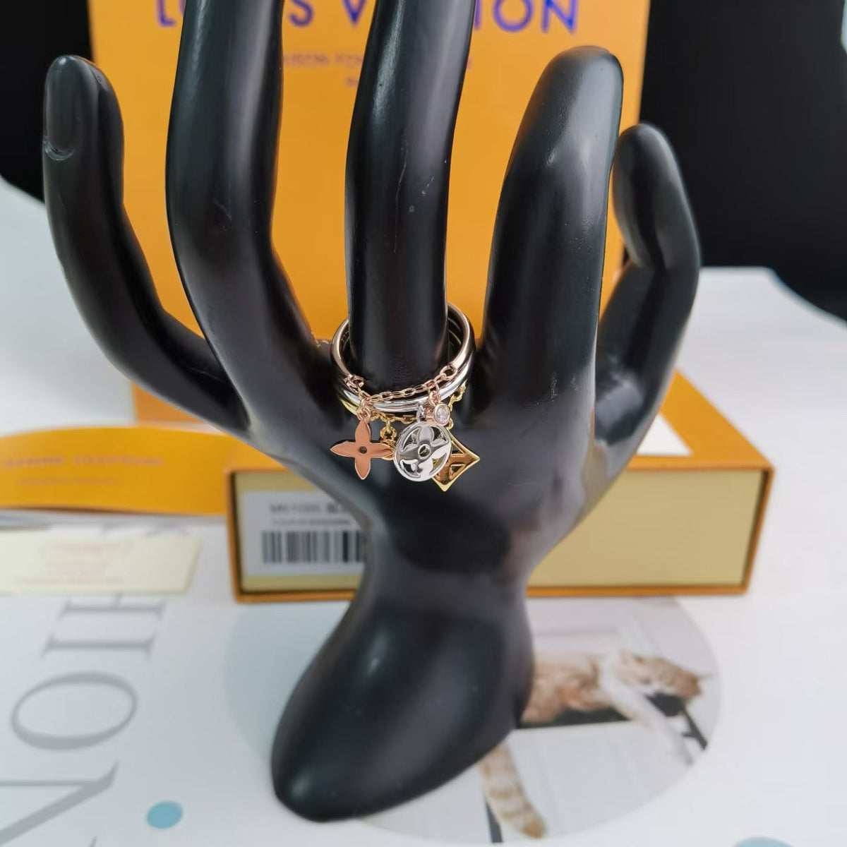 Mystic 3-Ring Stacked Band Ring