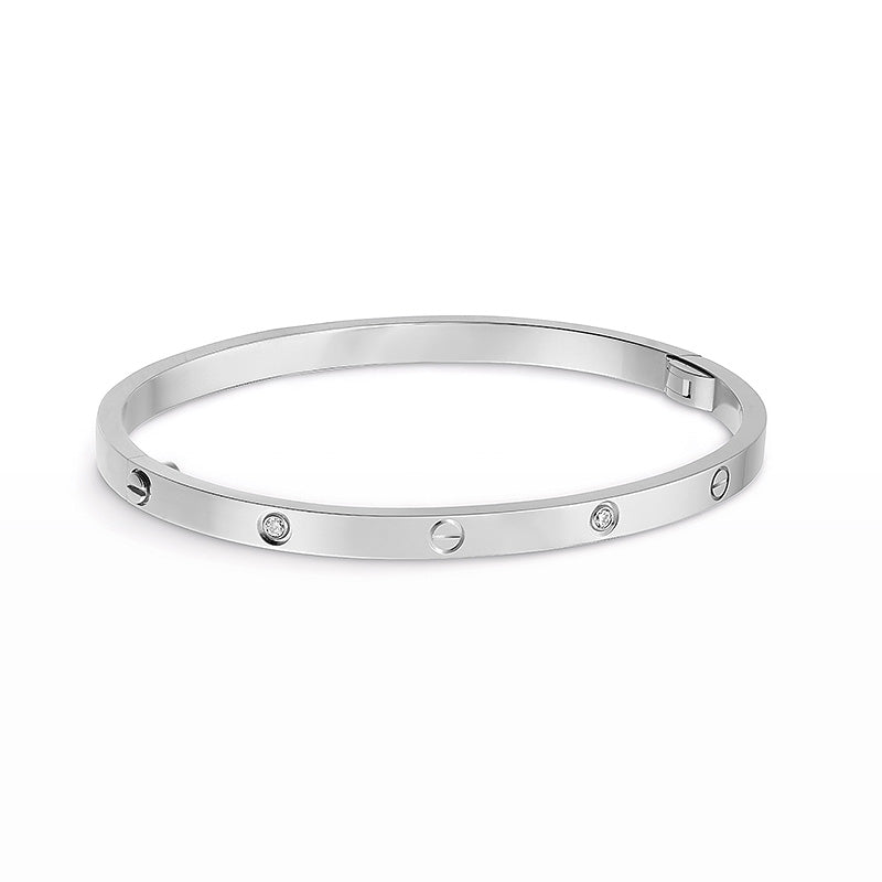 Mystic LOVE BRACELET 3.65MM 6 DIAMONDS