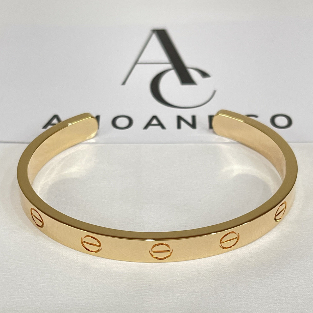 Mystic LOVE BRACELET 6.1MM OPEN CUFF