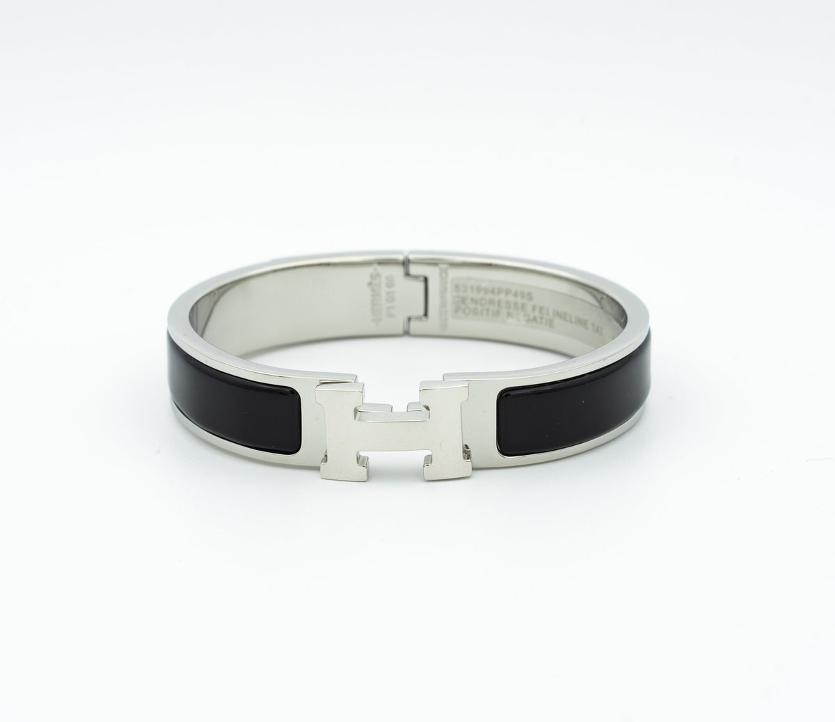 Mystic H BLACK BRACELET