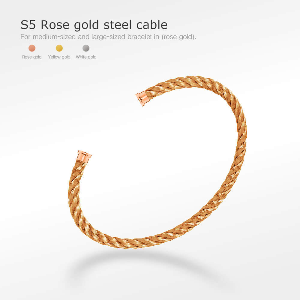 Mystic FORCE SERIES BRACELET CABLES 50 CHOICES (DIY SELECTION)