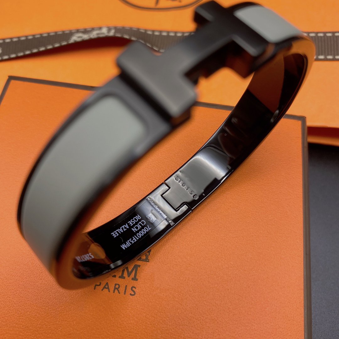 Mystic CLIC HM SO BLACK GREY BRACELET