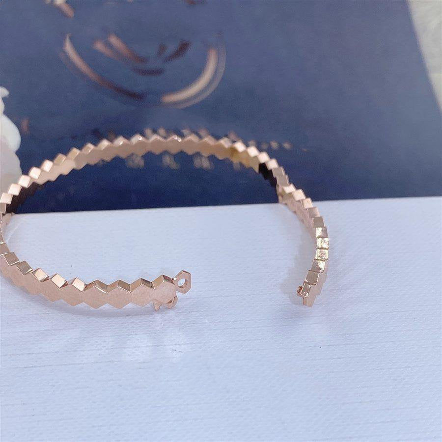 Mystic BEE LOVE PINK GOLD BRACELET