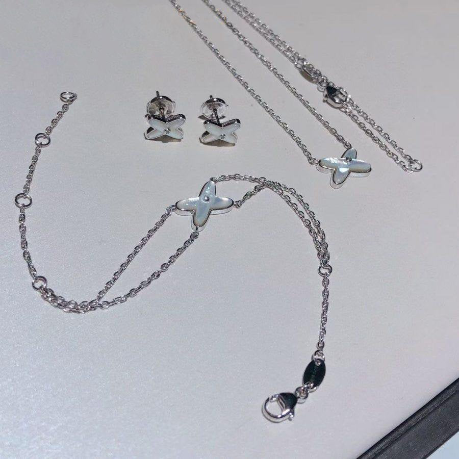 Mystic JEUX BRACELET WHITE MOP SILVER 1 DIAMOND