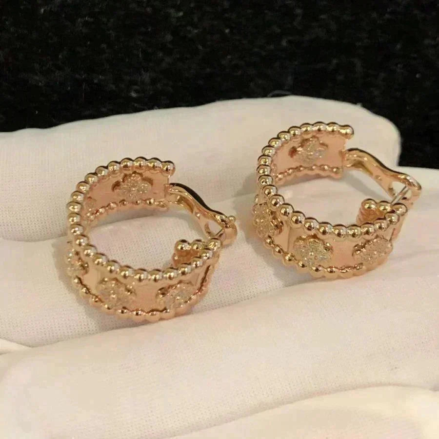 Mystic PERLEE DIAMOND EARRINGS