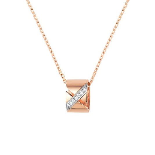 Mystic LIENS EVIDENCE DIAMOND NECKLACE