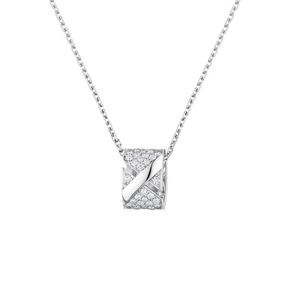 Mystic LIENS EVIDENCE DIAMOND PAVED NECKLACE