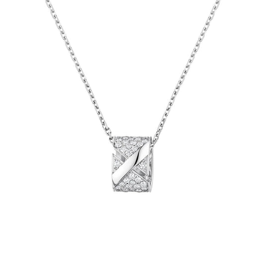 Mystic LIENS EVIDENCE DIAMOND PAVED NECKLACE