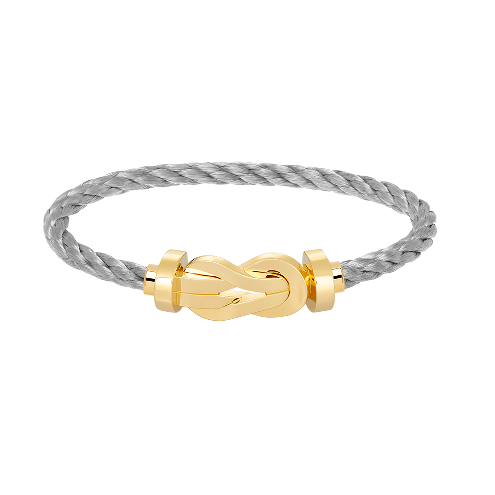 Mystic CHANCE LARGE 8 FIGURE BUCKLE NO DIAMOND BRACELET GOLD