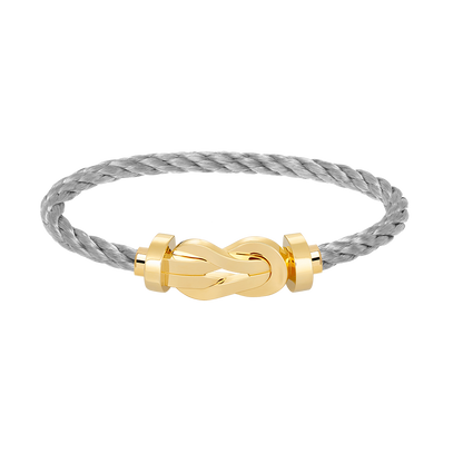 Mystic CHANCE LARGE 8 FIGURE BUCKLE NO DIAMOND BRACELET GOLD