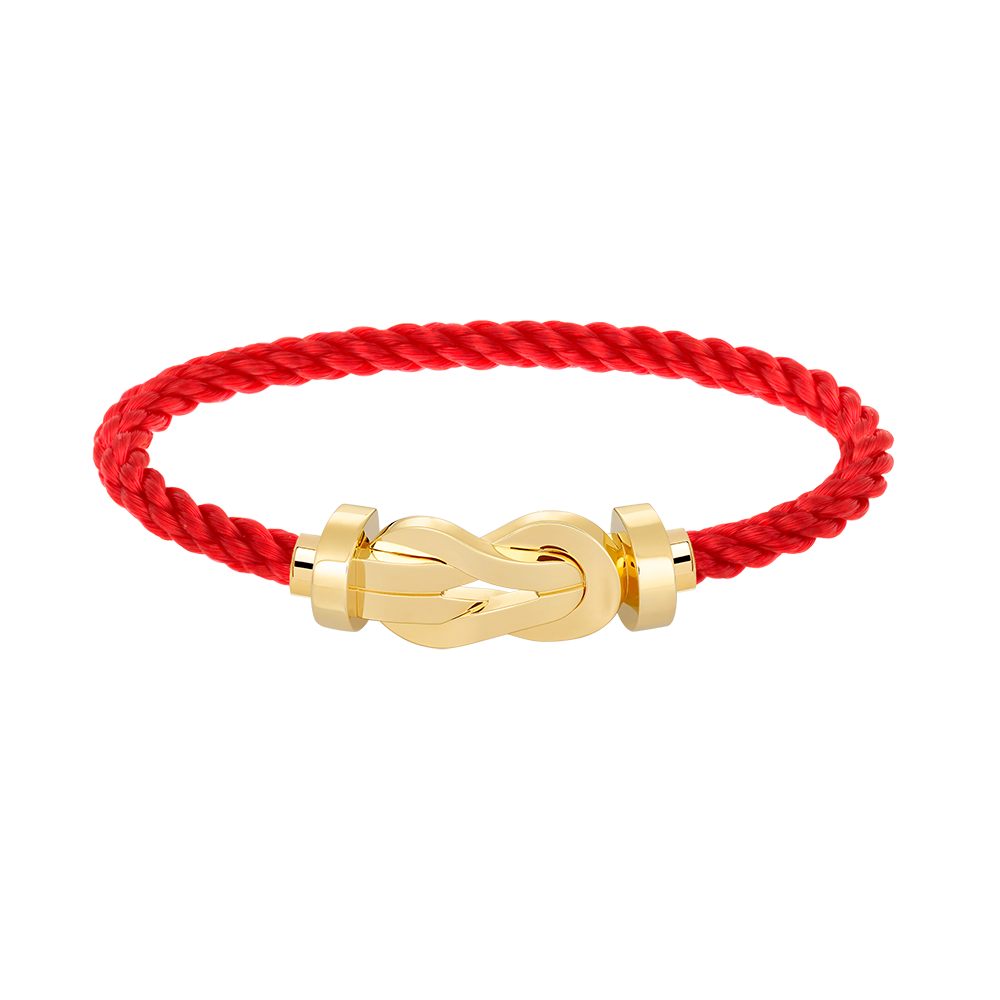 Mystic CHANCE LARGE 8 FIGURE BUCKLE NO DIAMOND BRACELET GOLD