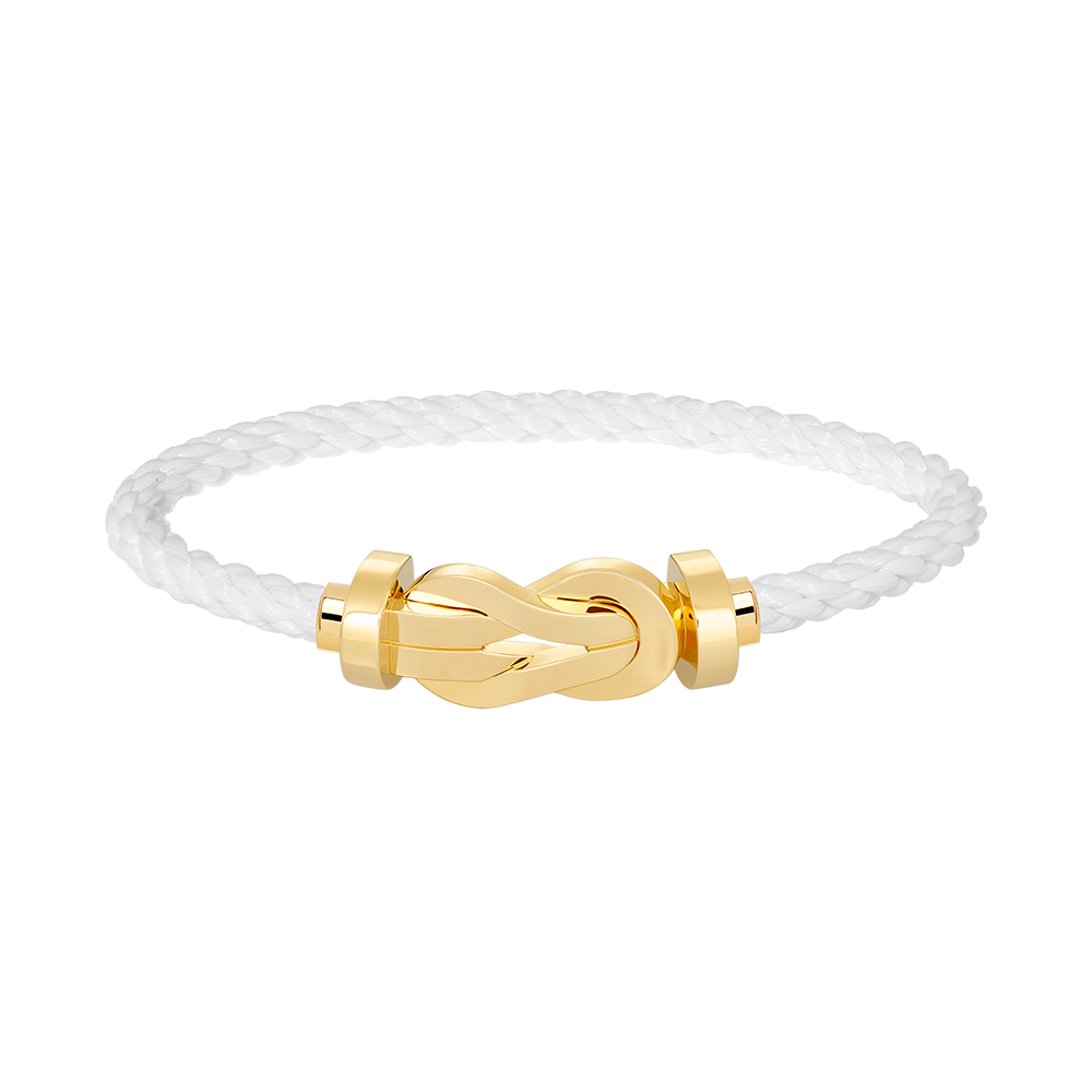 Mystic CHANCE LARGE 8 FIGURE BUCKLE NO DIAMOND BRACELET GOLD
