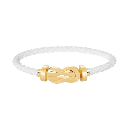 Mystic CHANCE LARGE 8 FIGURE BUCKLE NO DIAMOND BRACELET GOLD