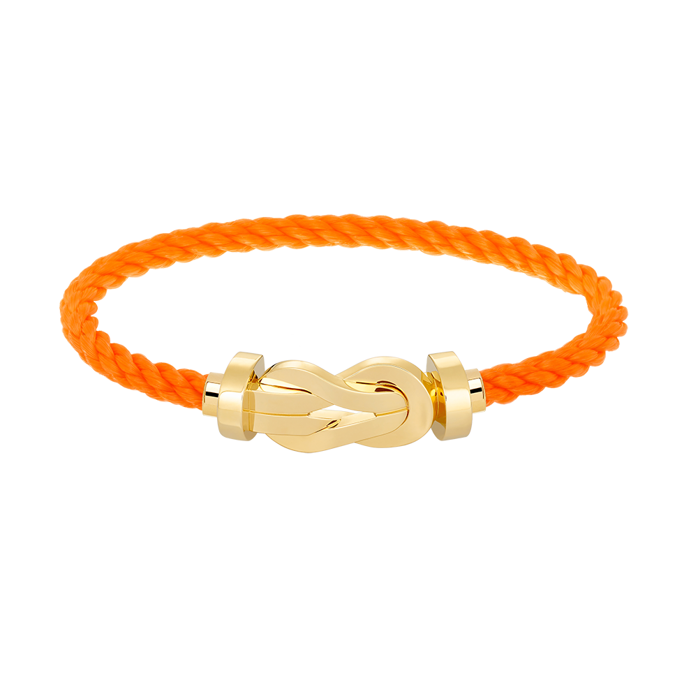 Mystic CHANCE LARGE 8 FIGURE BUCKLE NO DIAMOND BRACELET GOLD