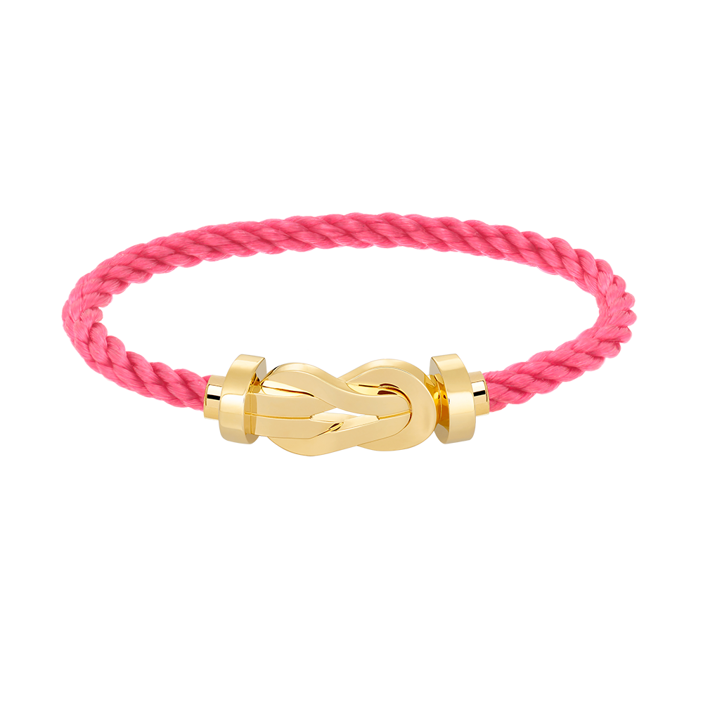 Mystic CHANCE LARGE 8 FIGURE BUCKLE NO DIAMOND BRACELET GOLD