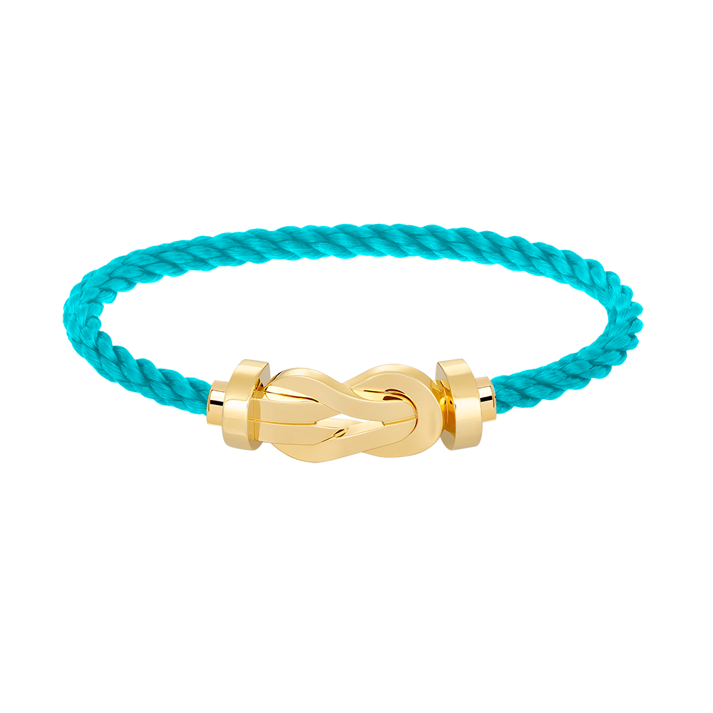 Mystic CHANCE LARGE 8 FIGURE BUCKLE NO DIAMOND BRACELET GOLD