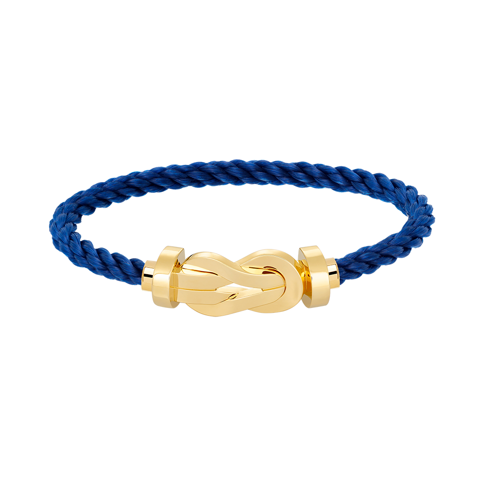 Mystic CHANCE LARGE 8 FIGURE BUCKLE NO DIAMOND BRACELET GOLD