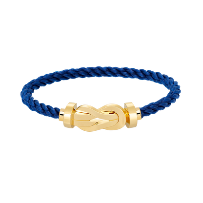 Mystic CHANCE LARGE 8 FIGURE BUCKLE NO DIAMOND BRACELET GOLD