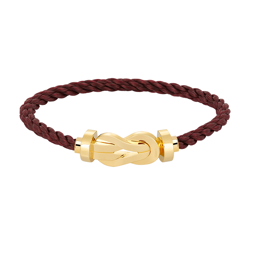 Mystic CHANCE LARGE 8 FIGURE BUCKLE NO DIAMOND BRACELET GOLD