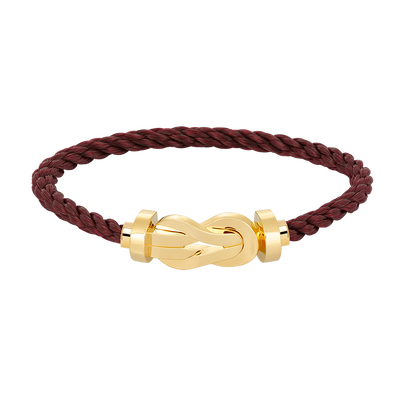 Mystic CHANCE LARGE 8 FIGURE BUCKLE NO DIAMOND BRACELET GOLD