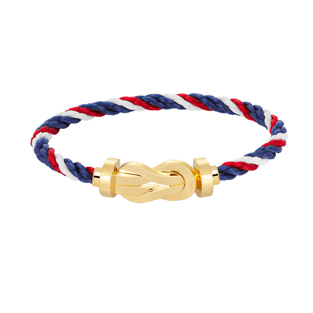 Mystic CHANCE LARGE 8 FIGURE BUCKLE NO DIAMOND BRACELET GOLD