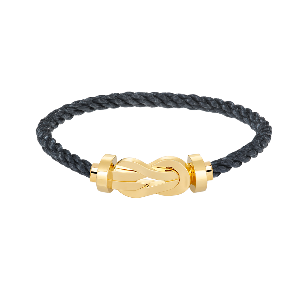 Mystic CHANCE LARGE 8 FIGURE BUCKLE NO DIAMOND BRACELET GOLD