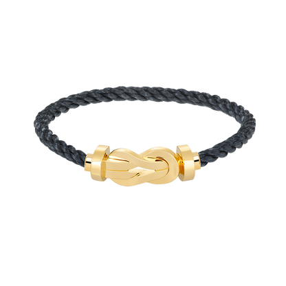 Mystic CHANCE LARGE 8 FIGURE BUCKLE NO DIAMOND BRACELET GOLD