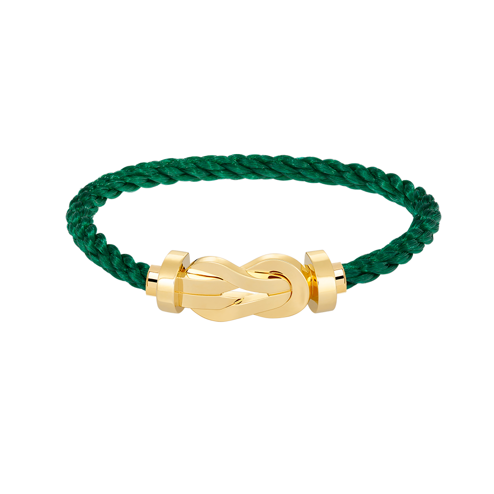Mystic CHANCE LARGE 8 FIGURE BUCKLE NO DIAMOND BRACELET GOLD