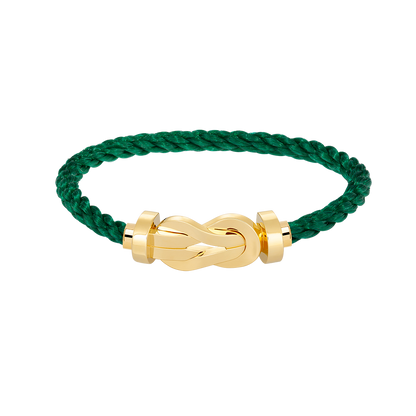 Mystic CHANCE LARGE 8 FIGURE BUCKLE NO DIAMOND BRACELET GOLD