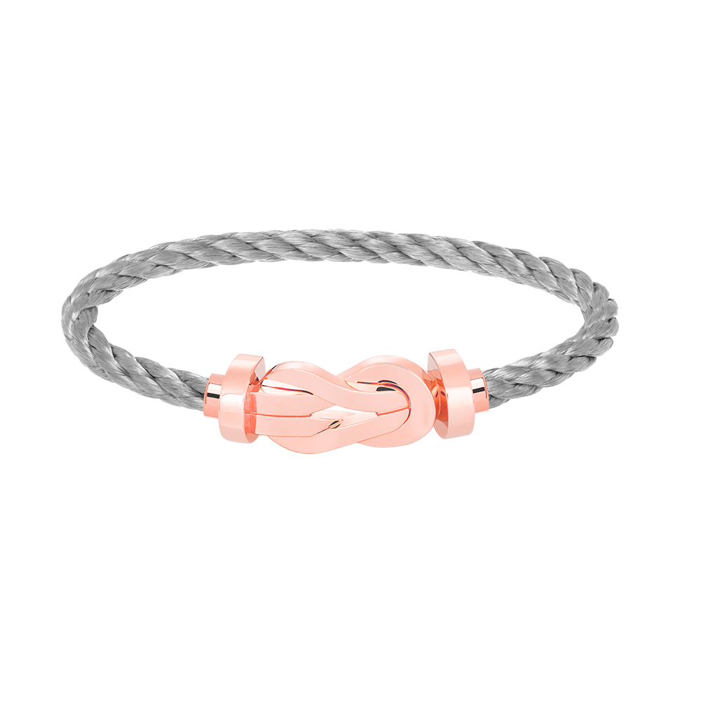 Mystic CHANCE LARGE 8 FIGURE BUCKLE NO DIAMOND BRACELET ROSE GOLD