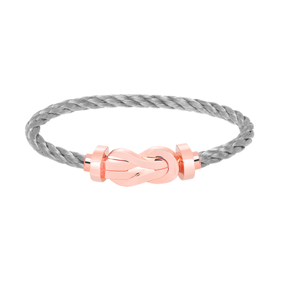 Mystic CHANCE LARGE 8 FIGURE BUCKLE NO DIAMOND BRACELET ROSE GOLD