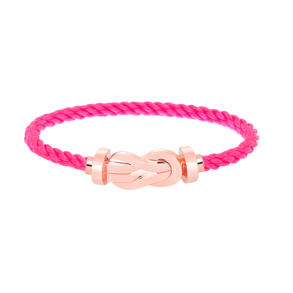 Mystic CHANCE LARGE 8 FIGURE BUCKLE NO DIAMOND BRACELET ROSE GOLD