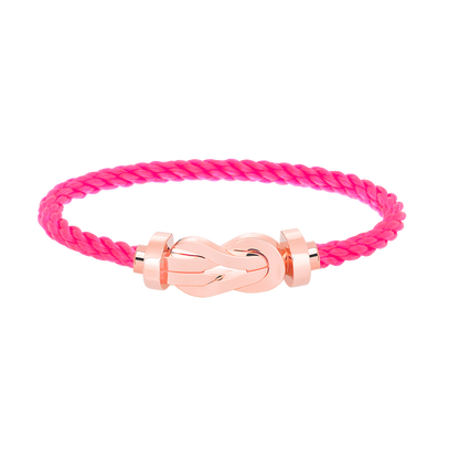 Mystic CHANCE LARGE 8 FIGURE BUCKLE NO DIAMOND BRACELET ROSE GOLD