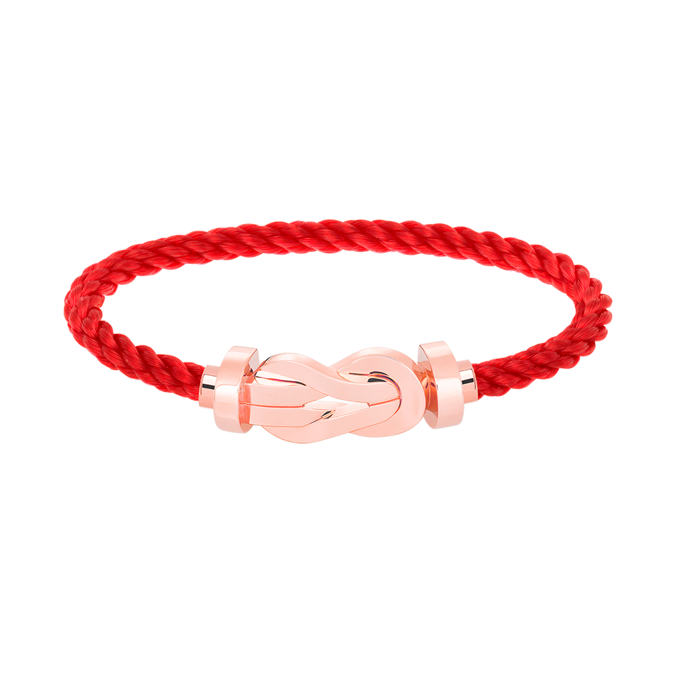 Mystic CHANCE LARGE 8 FIGURE BUCKLE NO DIAMOND BRACELET ROSE GOLD