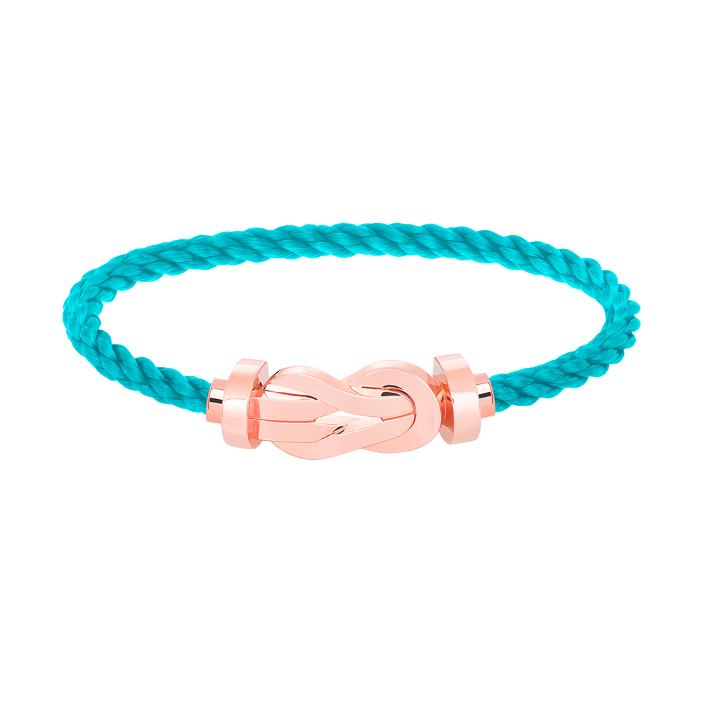 Mystic CHANCE LARGE 8 FIGURE BUCKLE NO DIAMOND BRACELET ROSE GOLD