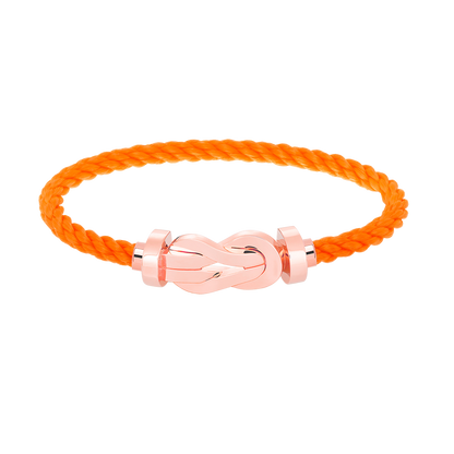 Mystic CHANCE LARGE 8 FIGURE BUCKLE NO DIAMOND BRACELET ROSE GOLD